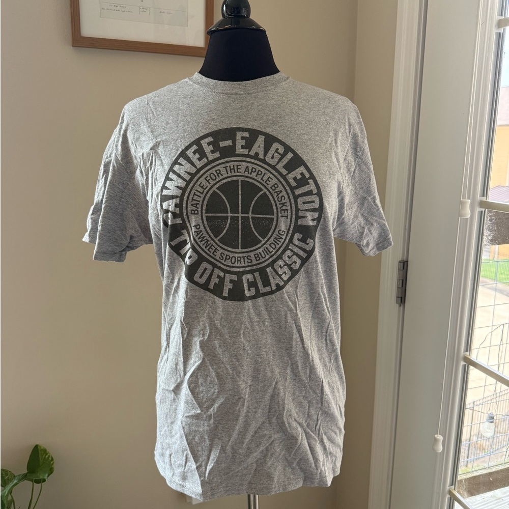 Gray Graphic T-Shirt